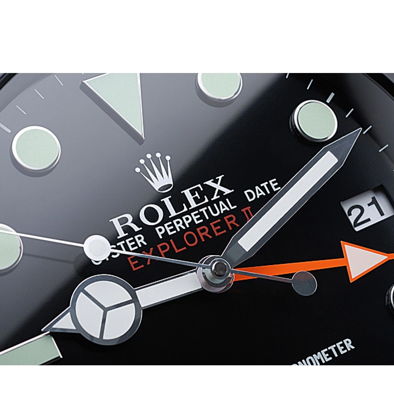 Best AAA Replica Sites Black II 622477 Clock Rolex Explorer Wall 0719